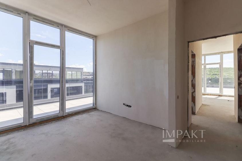 Penthouse de exceptie cu terasa panoramica de 104 m2  in Sopor ! - 6