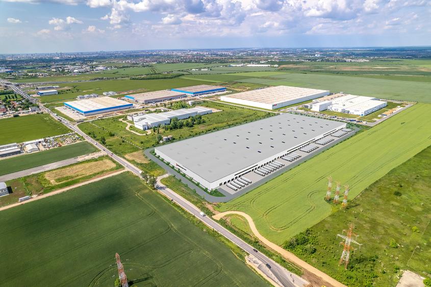 4.500 mp disponibili intr-un depozit premium din Sudul Bucurestiului - 1