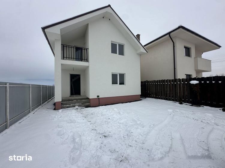 Casa individuala NOUA | 120mp UTIL | 500mp TEREN | zona VILA GONG - 1