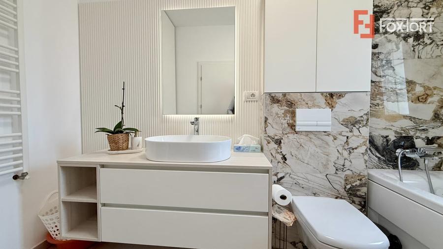 Duplex de vanzare, 3 camere + 2 bai - mobilat si utilat - Mosnita Noua - 19