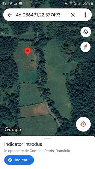 Teren vacanta.Teren la tara.casa vacanta.padure.deal PetrisCorbesti AR - 4