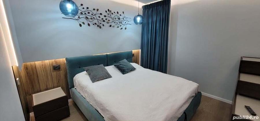 Inchiriez apartament 2 camere,ultracentral,mobilat (Pitesti Residence)+1 loc de parcare - 9
