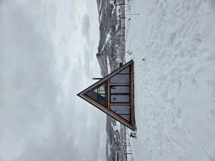 Vand cabana Aframe la 35km de Cluj-Napoca - 1