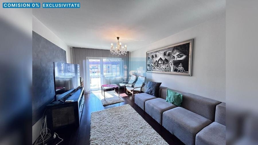 Comision 0%! Apartament 3 camere decomandat, zona centrala, Dej - 1