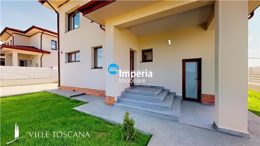 Priveliste de vis din propria terasa  Vila in Visan