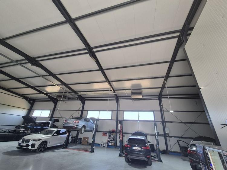 Parc Logistic Nou 2025 - Hale de Vanzare de 600 mp &icirc;n Chitila-Rudeni - 9