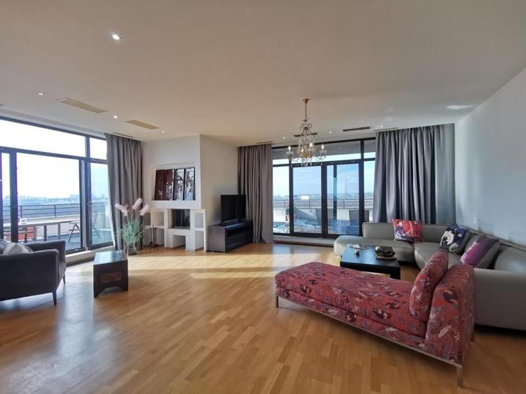 Baneasa Penthouse lux Amb. SUA View 360, supr. 650mp - 6