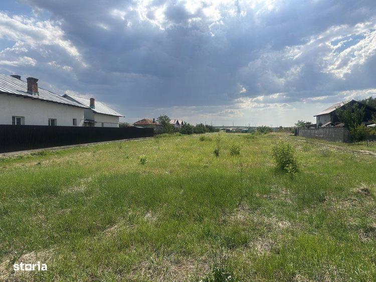 Teren intravilan 3474 mp Bradu-Auchan - 3