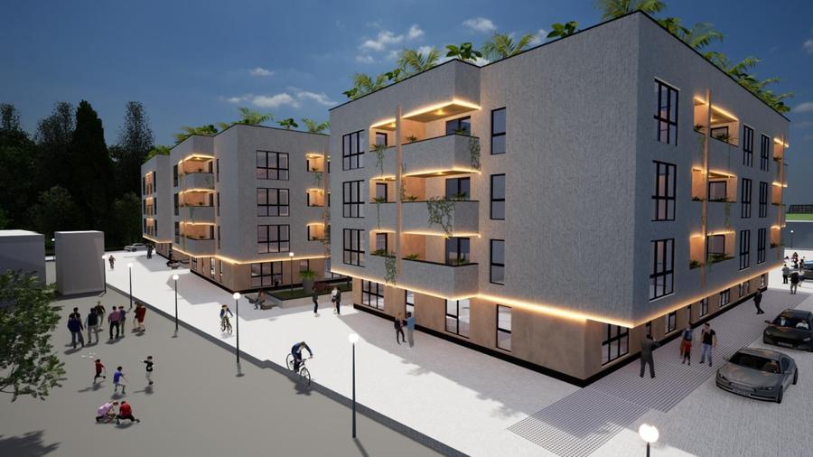 Apartament 2 camere decomandat, 70,65mp, 1 Mai, zona Parc Nicolae Romanescu. - 6