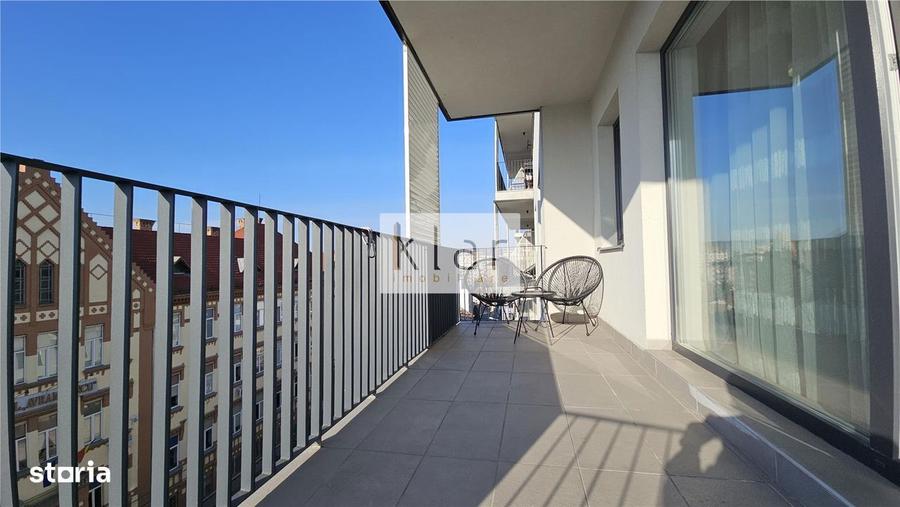 Apartament cu terasa spre oras Ansamblu Record Park - 7