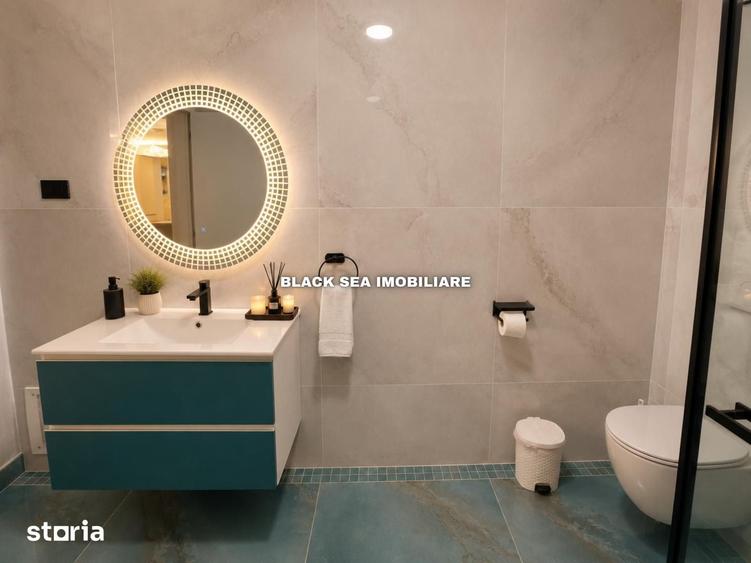 Apartament cu 3 camere semidecomandat în Nord