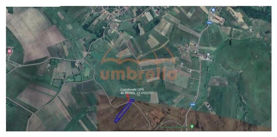 Teren de vanzare intravilan Chinteni 4.200/?/20 /? - 4