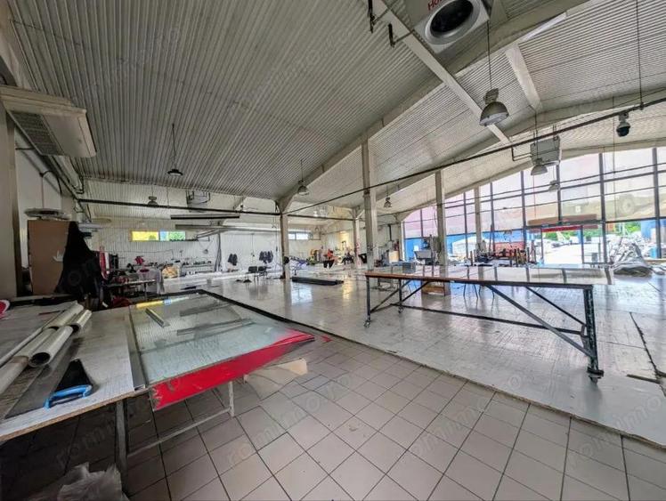 Dipozit/Showroom , Centura Bucuresti , 300 mp- 1600 mp - 8