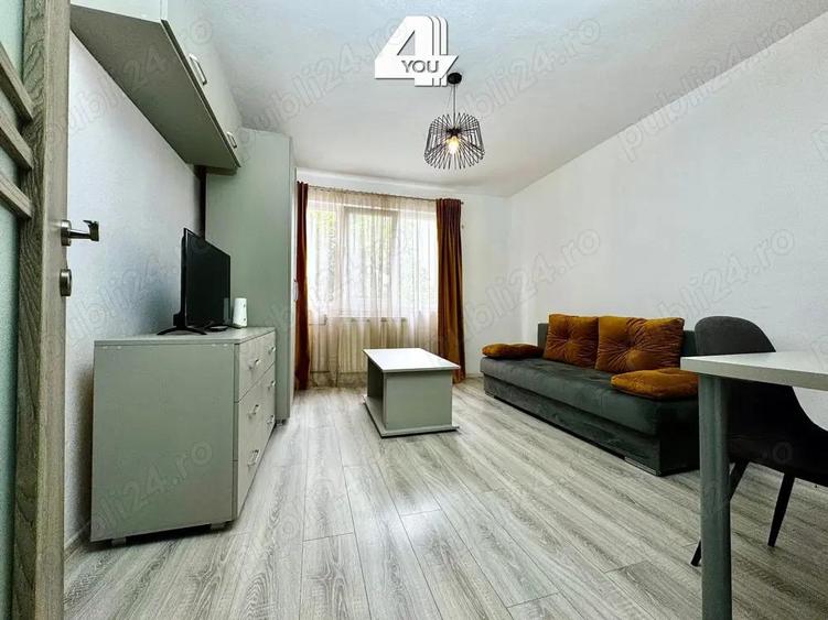 Inchiriez garsoniera mobilata ?i utilata complet | Uta | Etajul 1 - 4