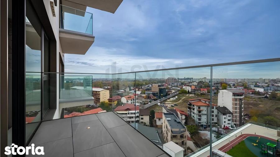 Apartmament modern 2 camere I One Verdi Park I Floreasca - 15