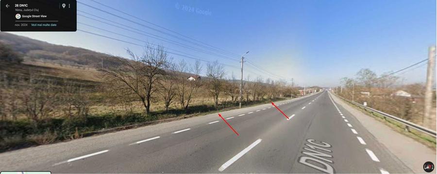 Teren de vanzare Nima/Dej - 2