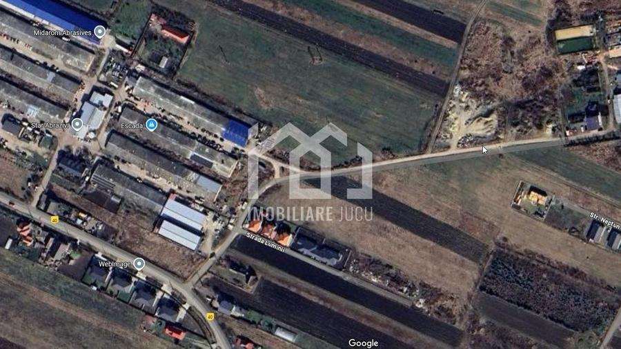 Teren Intravilan Industrial 1550mp - Jucu De Mijloc - 3