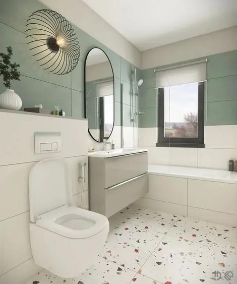 De vânzare – Garsoniera spatioasa, 40,54 mp, ansamblu rezidential nou - 4