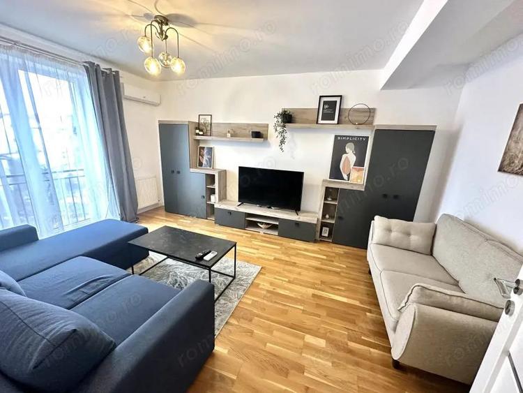 Apartament 2 camere decomandat | 1 Baie | 1 Balcon | 55 mp | Bloc NOU | Parcare - 1