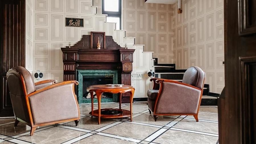 Apartament exclusivist tip duplex, 7 camere + curte, zona Parcul Carol - 2