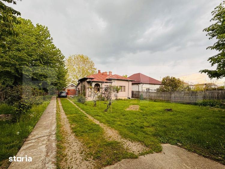Casa spatioasa + teren 2700 mp in zona Gaesti 3 dormitoare, garaj + s - 13