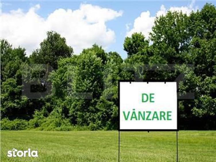 Teren intravilan 2435 mp, front 24 ml, zona Moara - 1