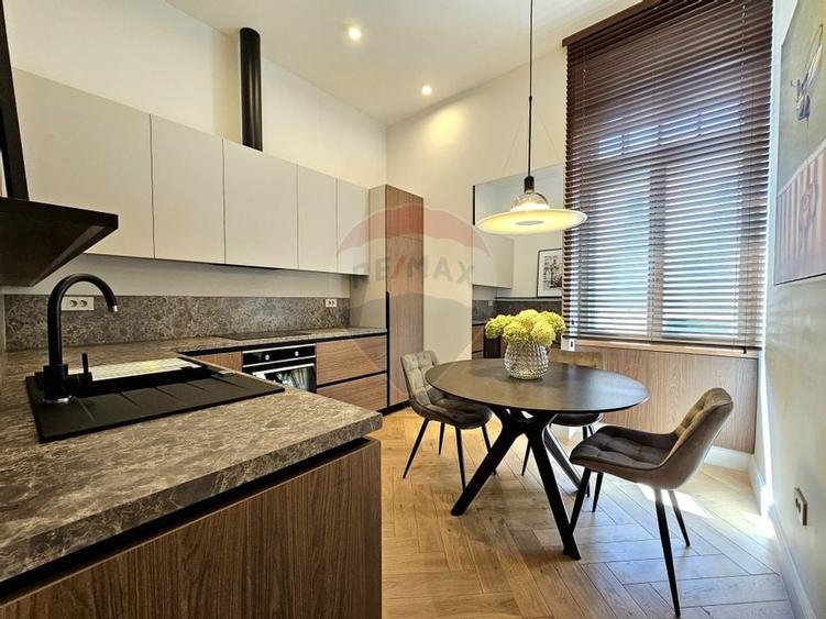 Apartament ULTRAFINISAT cu 2 camere, parcare de inchiriat Ultracentral - 8