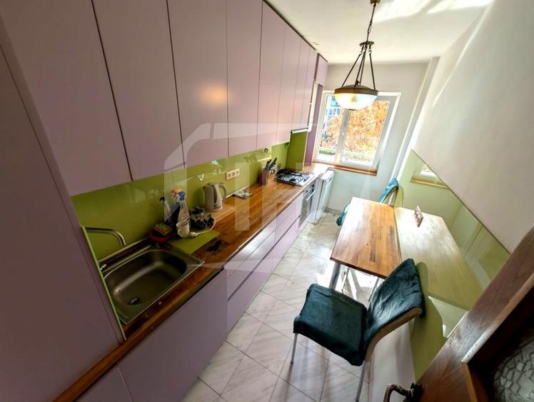 Apartament cu 3 camere decomandat, mobilat în Mănăștur