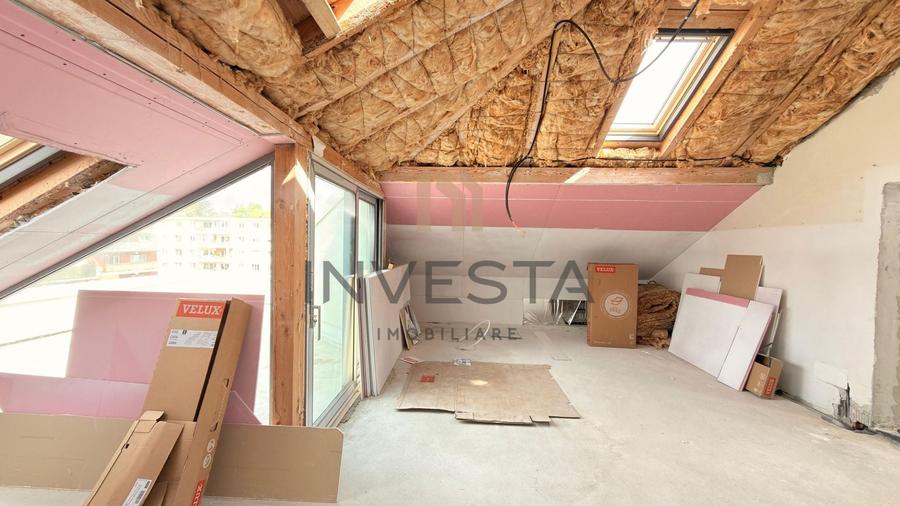 Apartament cu 4 camere, terasa, dispus pe 2 etaje | zona Intre Lacuri! - 9