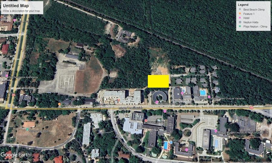 Statiunea Neptun - PUZ - ansamblu rezidential si servicii turistice 2S-D+P+6 - 2