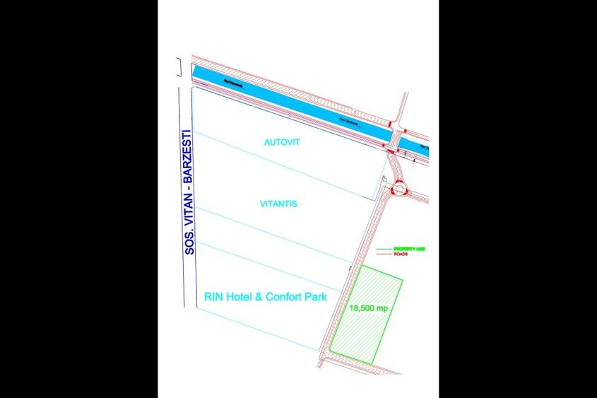 Oportunitate de investitie, teren Intravilan Langa Vitantis si Rin Hotel - 2