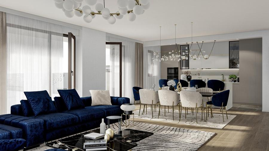 PENTHOUSE DE LUX - Terasă 150 MP - Autonomie Energetică nZEB - 3