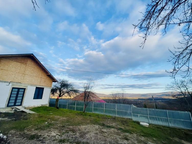 Casa noua 120 mp + teren 7.000 mp Scarisoara, Cislau (Buzau) - 2