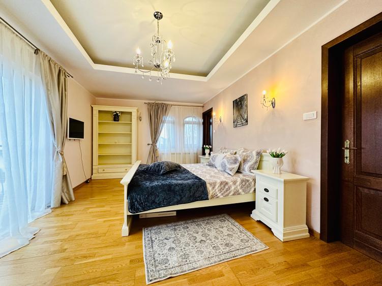 Vilă | 7 Camere |  Ds+P+1E+M | Teren 1346mp | Ieșire la Lac | Comuna Berceni - 31