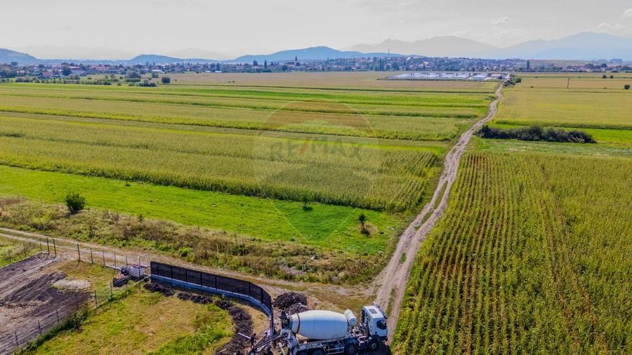 COMISION 0% Teren de vanzare Bod | Strada Galaxiei | 450 mp - 8