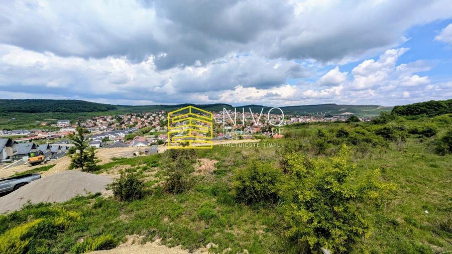 Teren intravilan cu panoramă – Livezeni – Str. Pârâului - 1