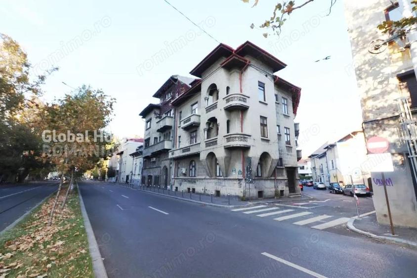 Spatiu birouri - 3 camere | Zona Cismigiu | Et. 2 Cladire Interbelica | 107 MP - 6
