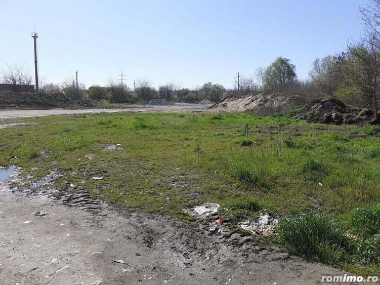 Oltenita - zona blocuri - teren pt constructie zona comerciala - 1
