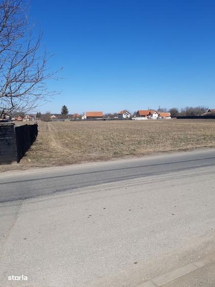 Vand teren construibil intravilan utilitati asfalt zona rezidentiala - 10