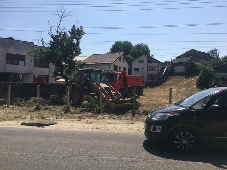 Teren 1000 mp, intravilan, deschidere 25 ml - stradal - Stafanesti - 3