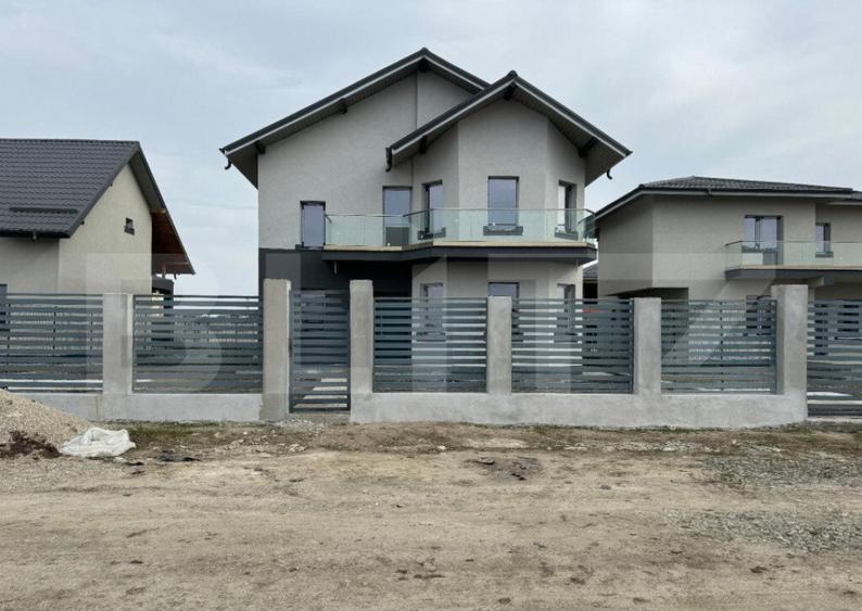 Casa semi-finisata P + M, 131 mp utili, teren 339 mp, Piel - 18