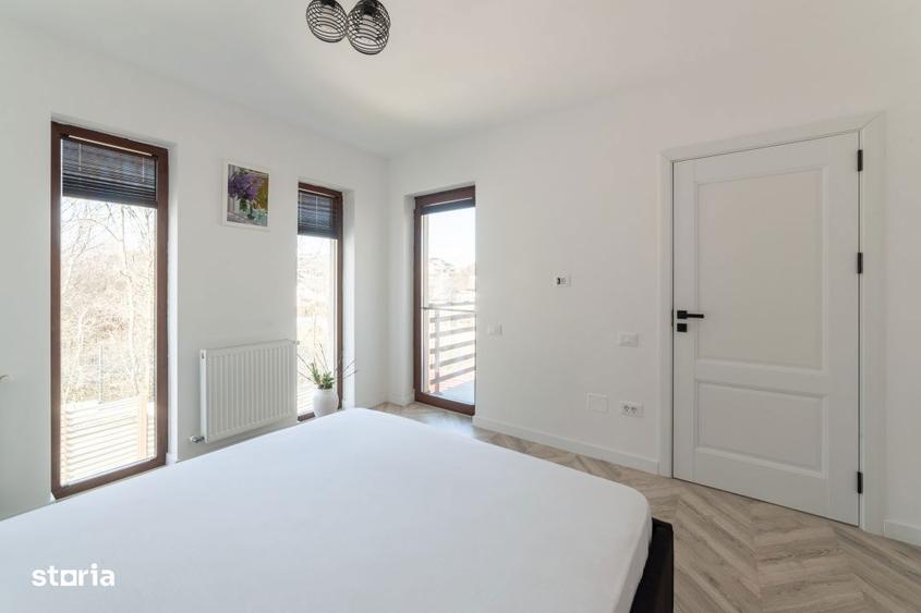 Casa moderna P+1 - complet mobilata - design elegant Geamana Bradu - 7