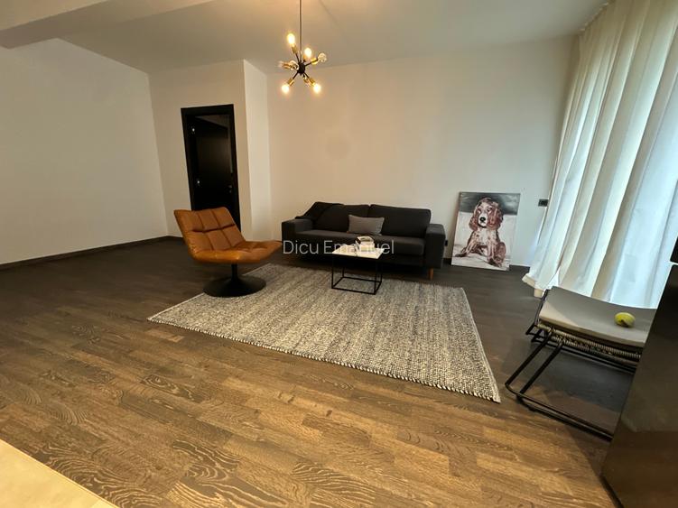 Băneasa Greebfield,2 camere cu grădină, superb