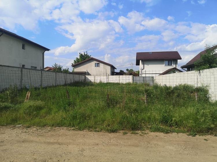 Teren construibil de vanzare in comuna Berceni - 2