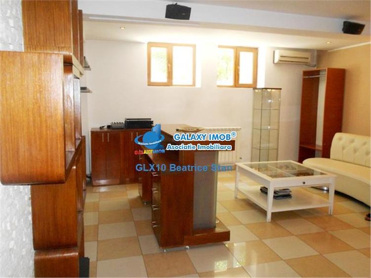 Demisol inalt elegant in vila SALON BIROU in COTROCENI   EROILOR - 10