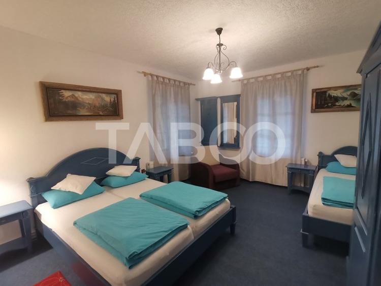 Pensiune de lux de vanzare in inima padurii langa Sibiu - 20