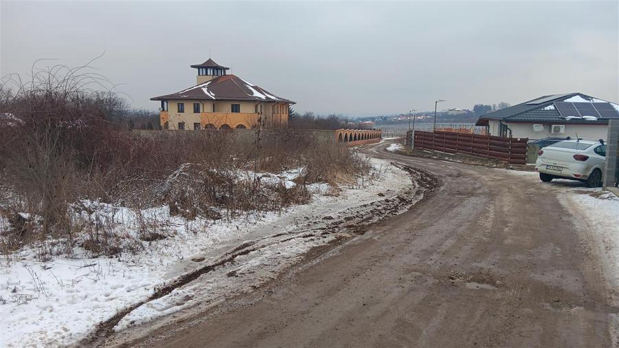 Visan str Dealul Craitelor TEREN 6383mp  si 4217mp utilitati  si transport in co - 3