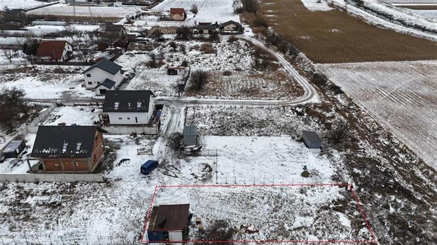 Teren 650 mp, zona Stupini, str Baciului, Brasov - 1