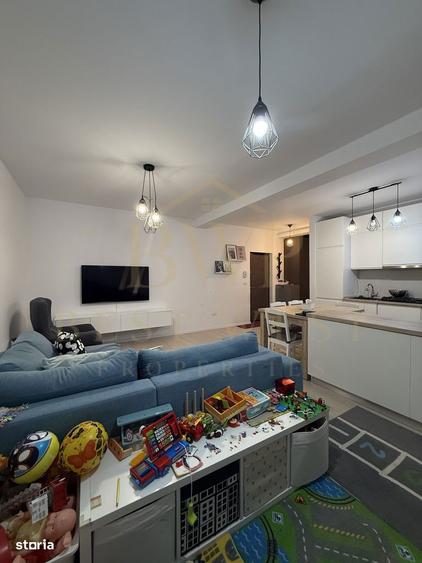 Apartament cu 2 camere, mobilat în Dumbrăvița