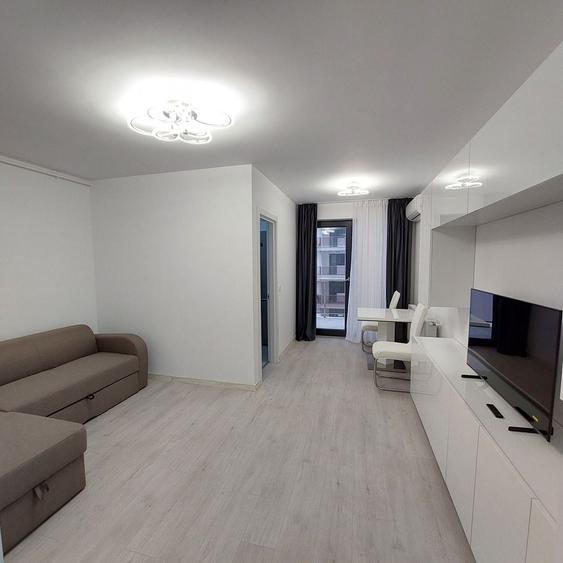 Garsoniera LUX, Hills Brauner, metrou 700m, et.3, centrala, 40mp - 5